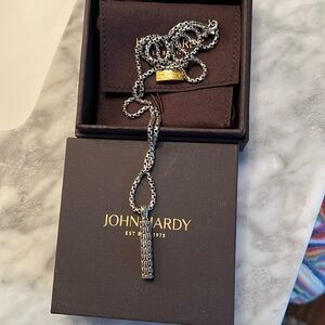 John Hardy pendant classic chain necklace